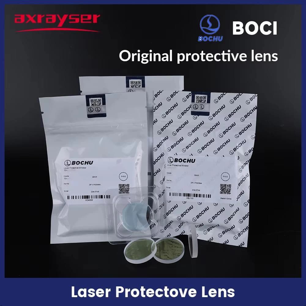 BOCI Origianl Laser Protective Lens 25.4x4 15kw DP.V.P0013AA 34x5 15kw P.S.B0021 DP.V.P0004AA BOCHU Laser Protection Windows