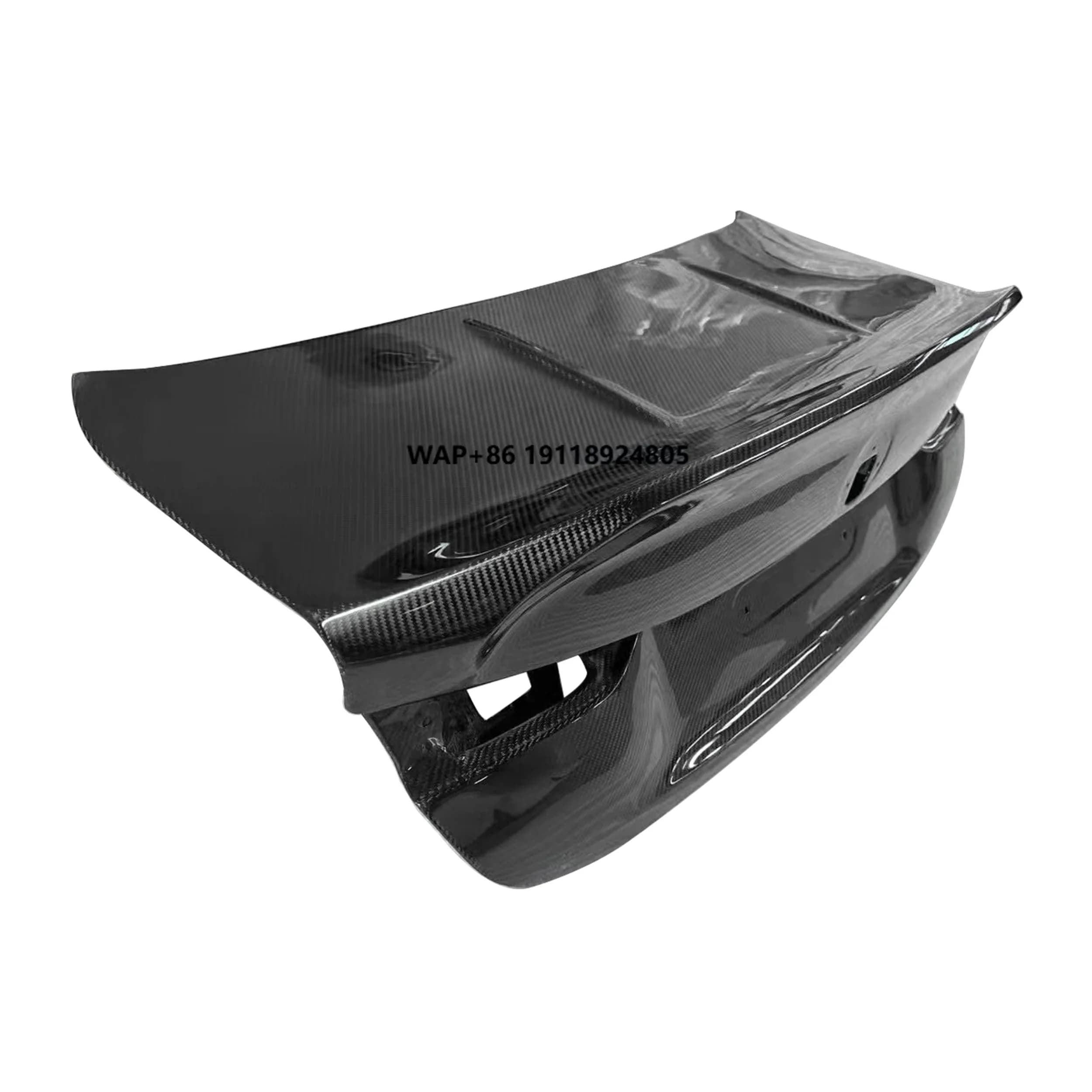 CSL Style Carbon Fiber Rear Trunk for  M4 Coupe G82 Perfect Fitment Guaranteed