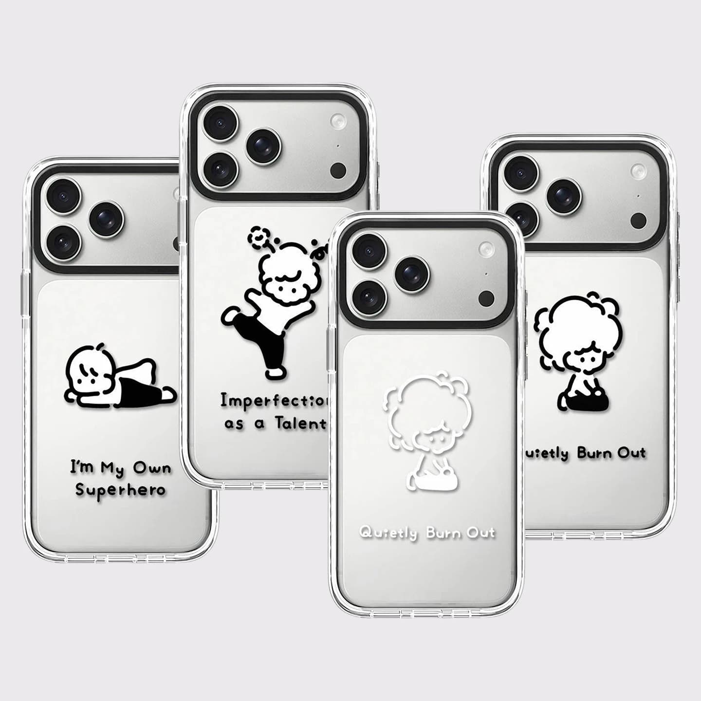 6090673 White Border Magnetic Phone Case Cover for IPhone 13 14 15 16 17 18 Pro Max Case