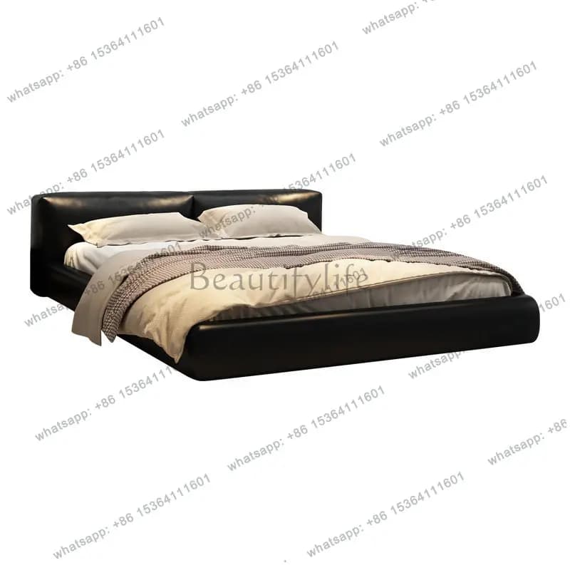 YJ Board Wardrobe Luxury Bed Backrest Guest House Accessories Modern Bed Frames Mattress Modern Cama Escritorio Bedroom Furnitur