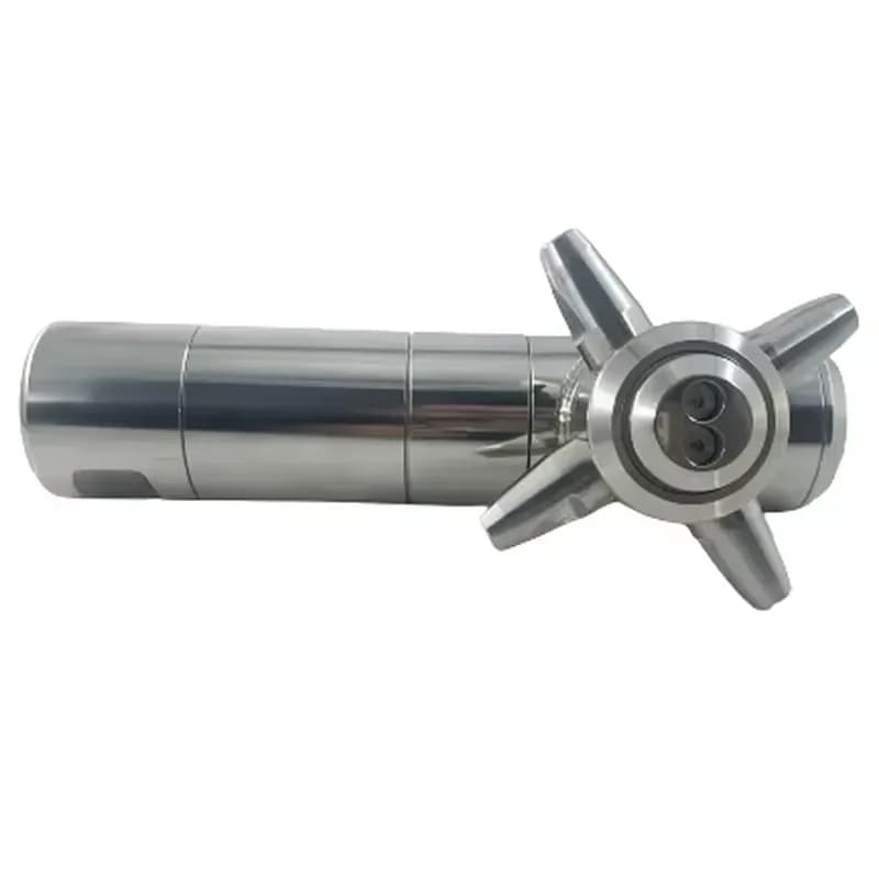 New BY5 Stainless Steel 3D Rotary Jet Heads Tank Cleaning Nozzle with 360 Spray Angle 5m Diameter DG5 Connection