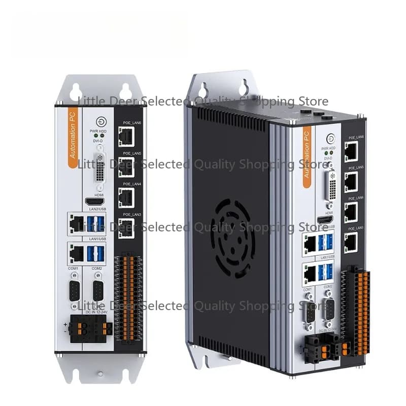 Industrial Mini PC With Core I3 I5 I7 I9 32DIO Port 4PoE Embedded Pc