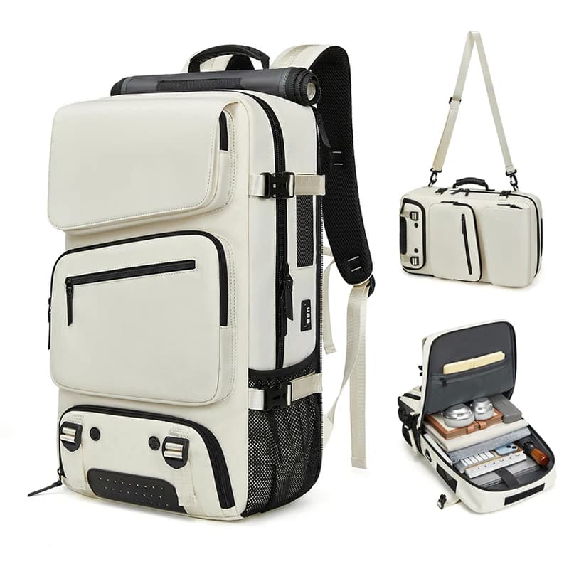 Custom Large Capacity Travel Backpack Sports Backpack with USB Charging Laptop Backpack