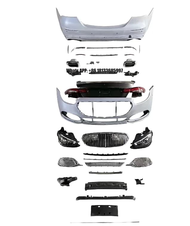 Wholesale for MercedesBenz W213 2016-2022 Appearance Kit Tuning Interior & Exterior Parts for Changes in 2023