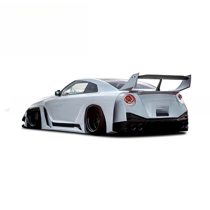 Ultimate LB.3 Wide Body Kit Front Rear Bumper Side Skirt Fender Flares Lips Wing Hood for Sports Coupe Off-Road