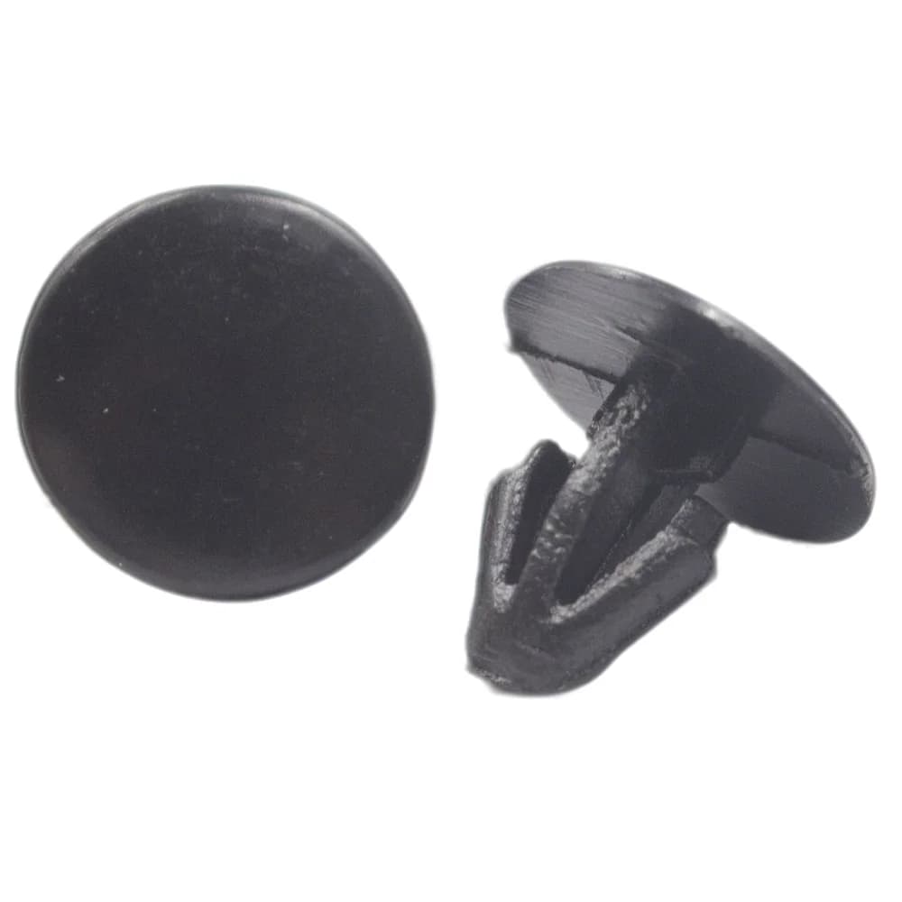 30x Auto Trim Panel Small Sealing Rivets with 5mm Hole Nylon Sealing Strip Nail Retaining Clips for Honda Vehicle