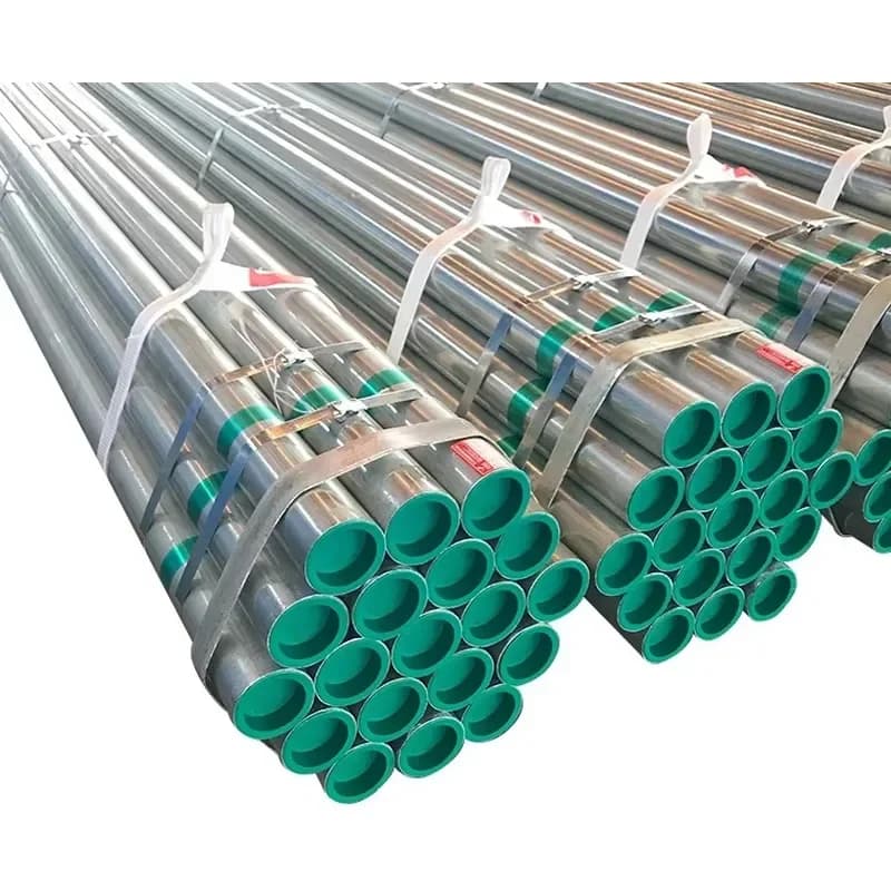 Customization Round Lining Plastic Galvanized Steel Pipes for Pressure Drain Metal Pipes