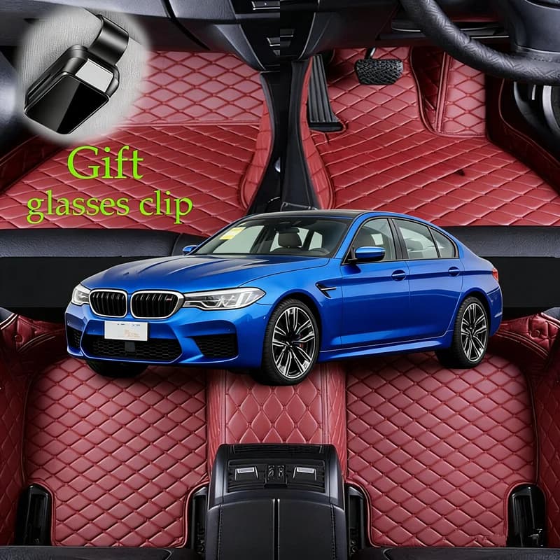 Custom Fit For BMW 6 Series GT G32/5-Seat 2017-2026 Car Floor Mats Luxury Car Accessories Carpets Covers  Left /Right Hand Drive
