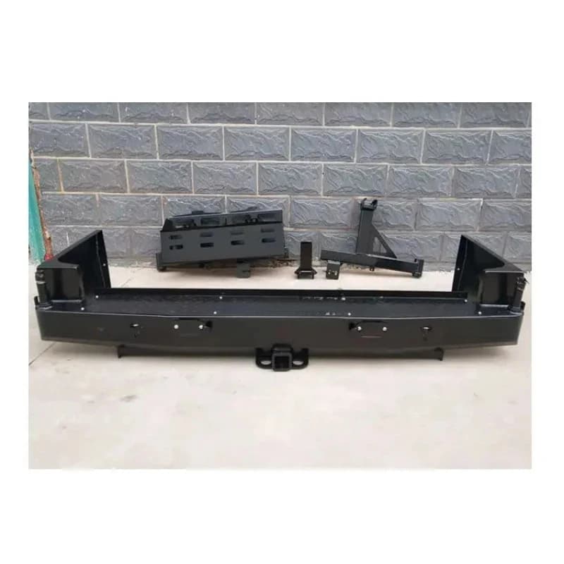 Factory Hot Sale 4X4 Pickup Accsori Bull Bar Car Rear Bumper LC0 0-