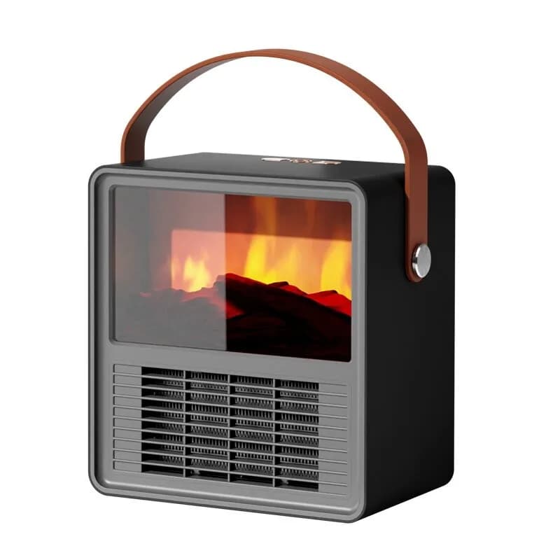 Top Decorative Cheap Cup Board Blower 220 Volt Quartz Convenient Small Room with Smart Home Light Electric Heater