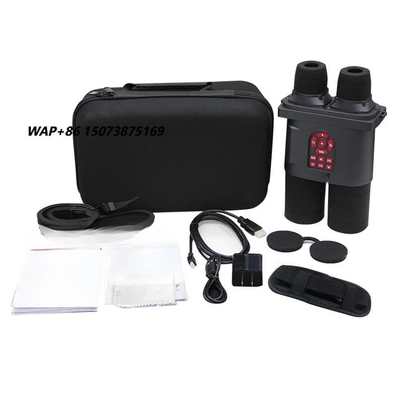 Onick NP-1600 Infrared Thermal Imaging Scope High Frequency 8X Magnification Night Vision for Outdoor Exploration Product
