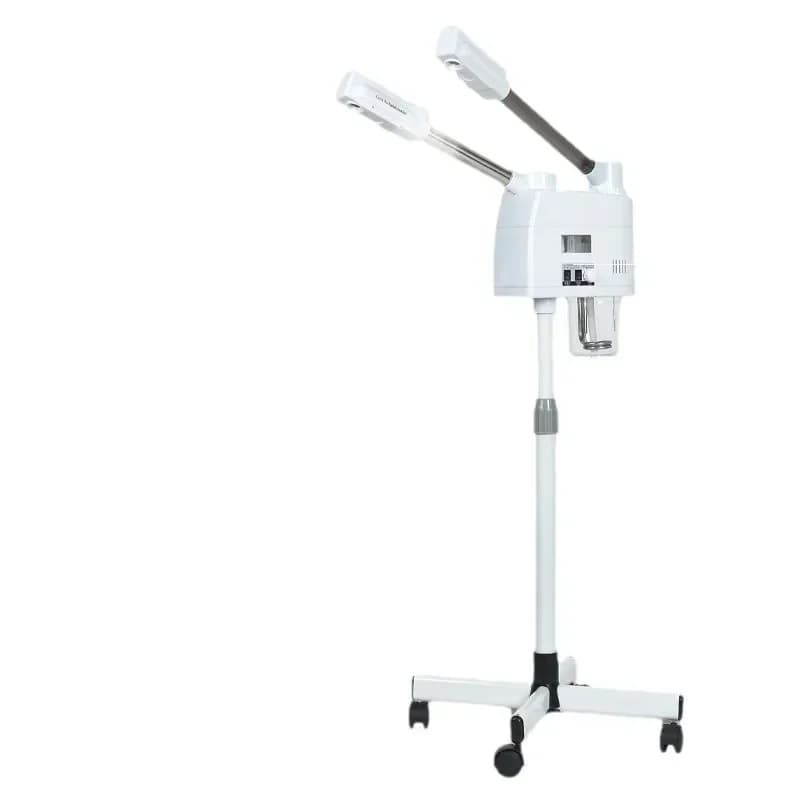 Hot and cold double spray face steamer, facial nano spray to replenish water, add medicine pack regularly, hot and cold