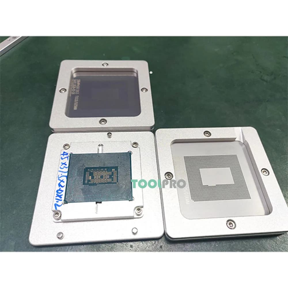 X212N114 SRLGK Solder Ball Printing Stencil Placement BGA Stencil Chip Reballing Electronic Maintenance
