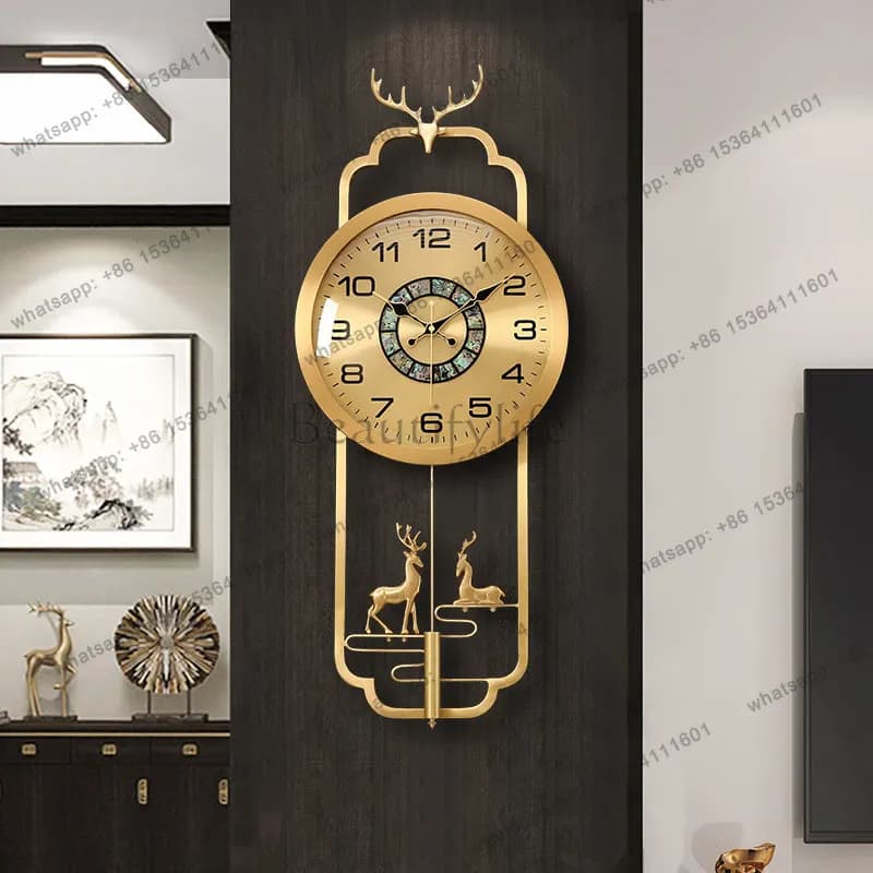 Best Sellers Design Xenomorph Clock Wall Big Size Luxury Living Room Digital Modern Wall Clocks Interior Creative Reloj De Pared
