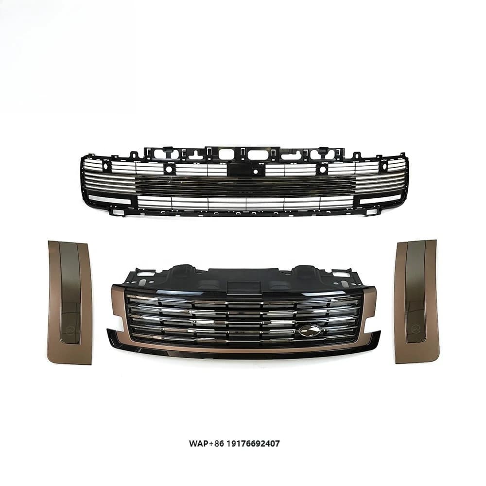 Car Accessories Front Bumper Grille Fender Molding Trim forRange Rover Vogue 2023-2024 SV  Style Body Kit L460
