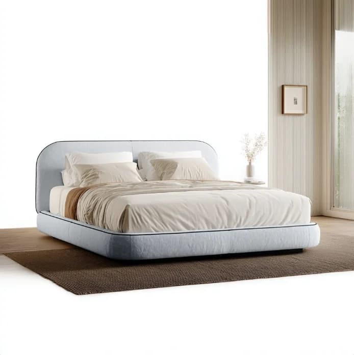 # Modern Velvet Upholstered Wood Frame Convertible Adjustable Soft