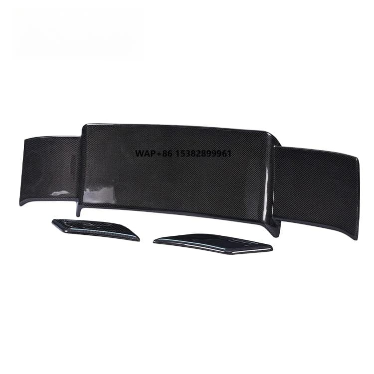 Car Accessories Carbon Fiber B Type Roof Spoiler for G Class G63 G500 W464 W463A 2018-2021Spoiler
