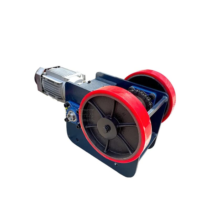 Crane trackless electric wheel, gantry trackless drive universal wheel, crane walking drive device