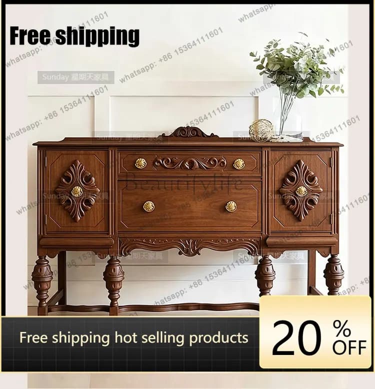 Factory Direct Medieval Sculpture Living Room Bucket Cabinet Roman Column Design Sense Wabi Sansan Wind Locker