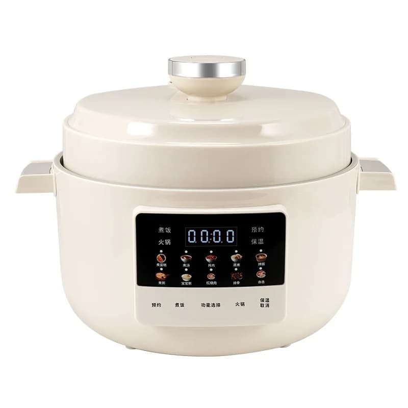 New Mandarin Duck Bile Electric Pressure Cooker Household Appointment Multifunctional Double Bile Rice Cooker One Pot