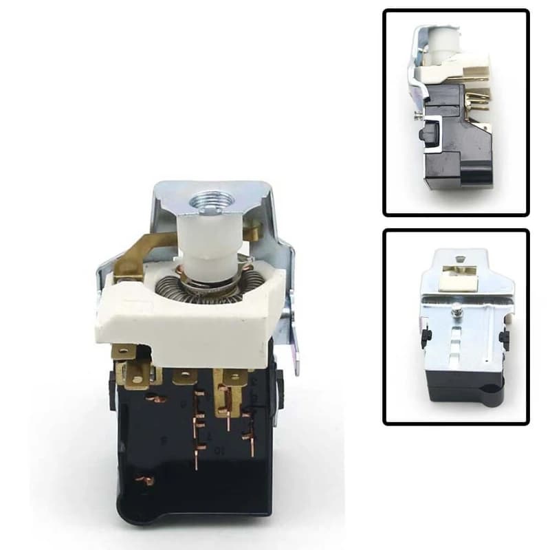 Bulb Control Headlight Switch Hs15 for Cadillac Chevrolet GM GMC Pontiac