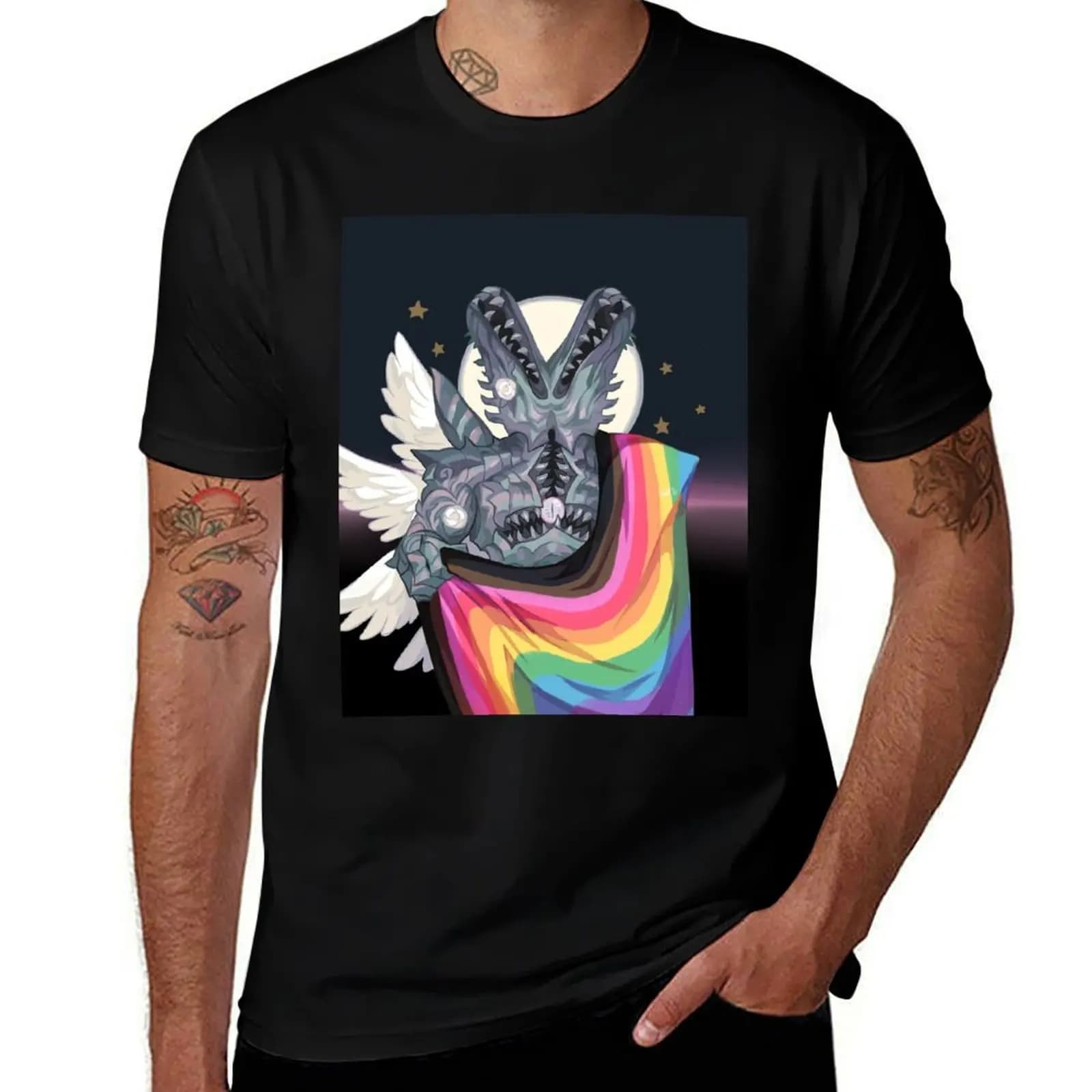 gay pride T-Shirt mens graphic t shirts T-Shirt