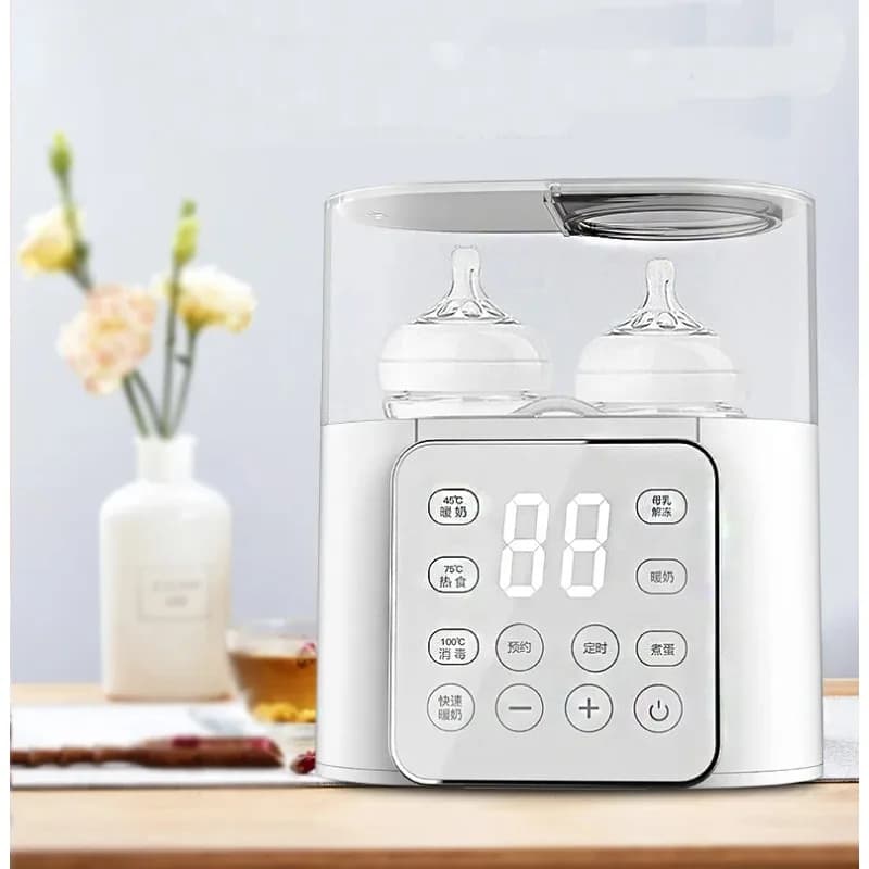 Baby Bottle Warmer Multi function Fast Baby Accessories Food Heater Milk Warmer Steriliser with ACcurate Temperature Control