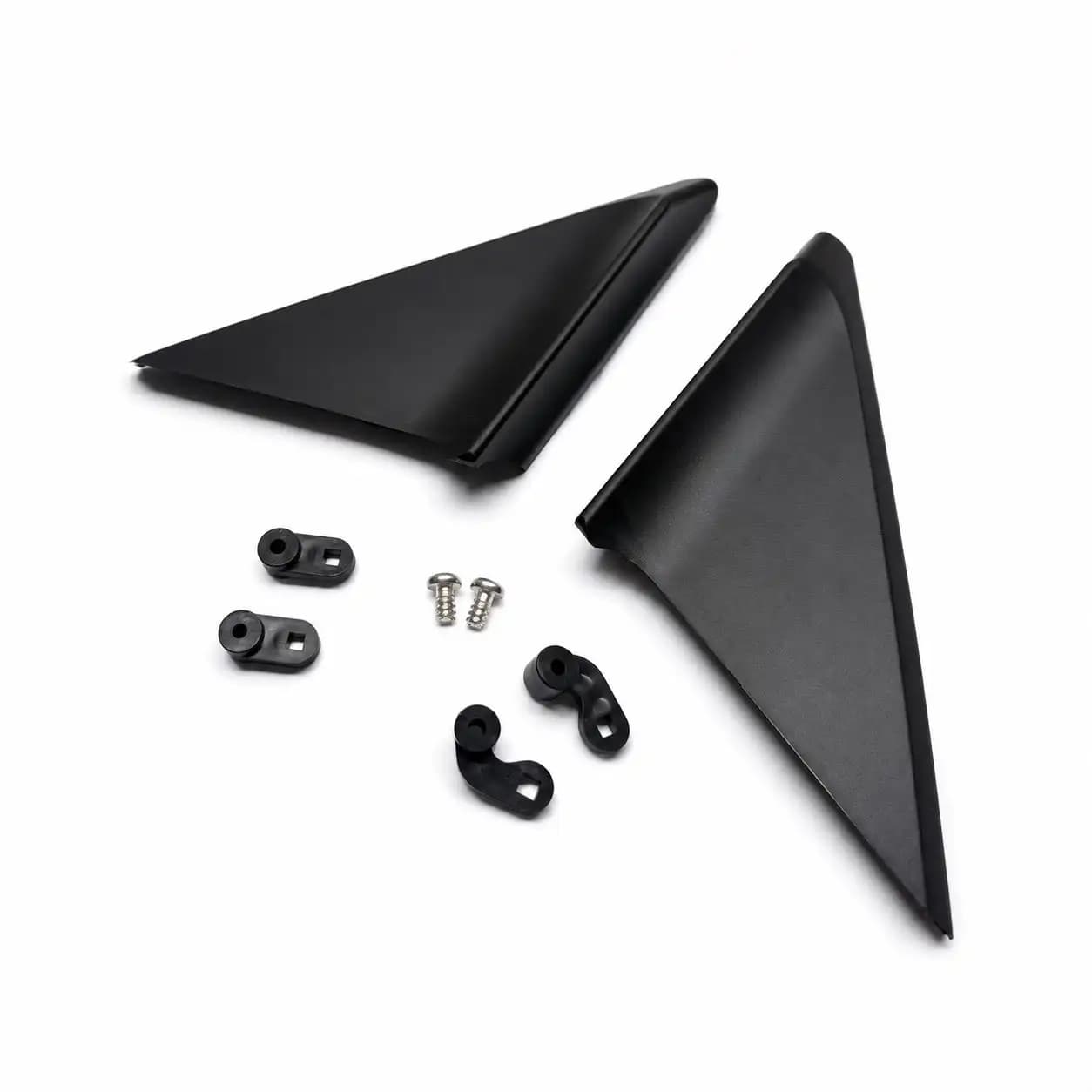 Pair of A-Pillar Side Window Wind Deflectors – Compatible with Porsche 991,981,718