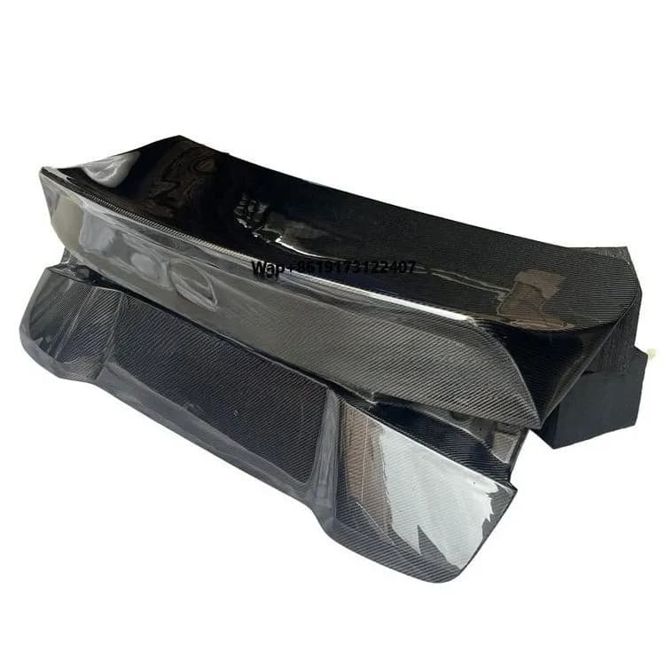 Carbon Fiber Rear Trunk Lid Boot Lid for  IS 2021+  Auto Accessories