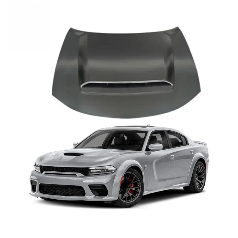 Demon Style Aluminum Engine Hood Bonnet Fit 2015-2023 Exterior Modification Accessories