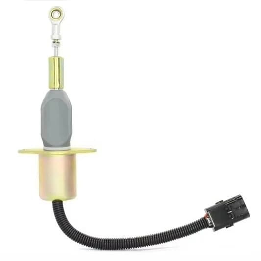 Diesels engine 12V DC solenoid valve 3930233 fuel cut-off stop solenoid valve