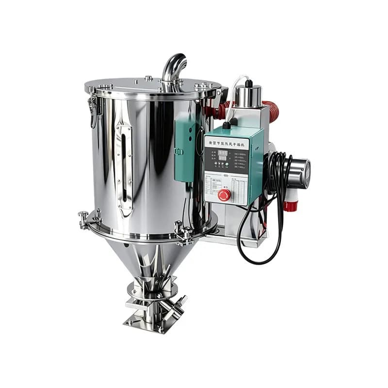 Hopper dryer stainless steel, dehumidified plastic granule dryer c