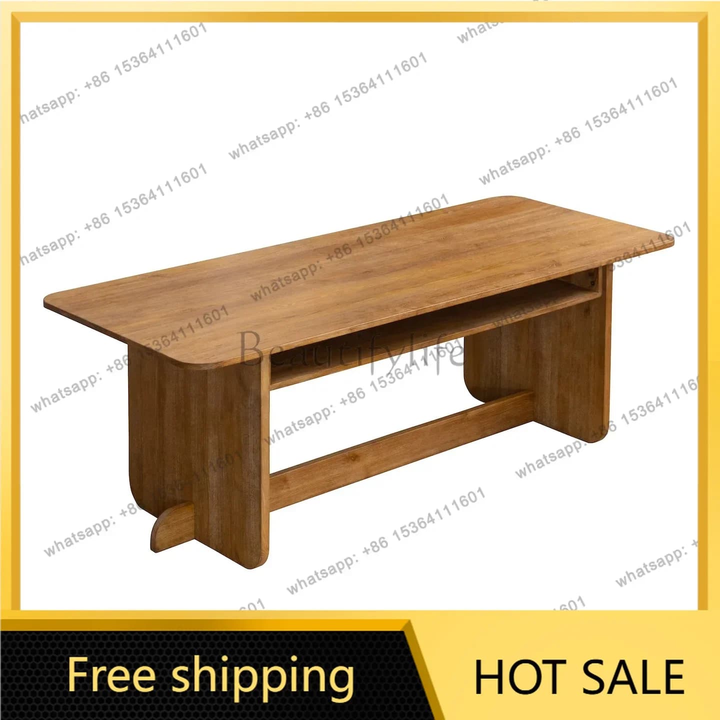 PG Wall Coffee Dining Table Wood Lounge Service Poker Reception Dining Table Space Saving Modern Mesas De Jantar Home Furniture