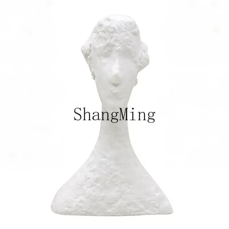DSA Modern Simple Art Character Sculpture Ornament Model House Sales Office Soft Decoration TV Cabinet Display