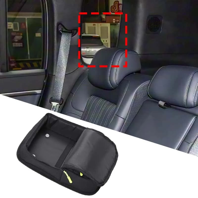 Light Right Rear Window Side Storage Bag Car Trunk Box Car Storage Supplies For BYD Equation Titanium 7 Ti7 Denza B7 2025-2026