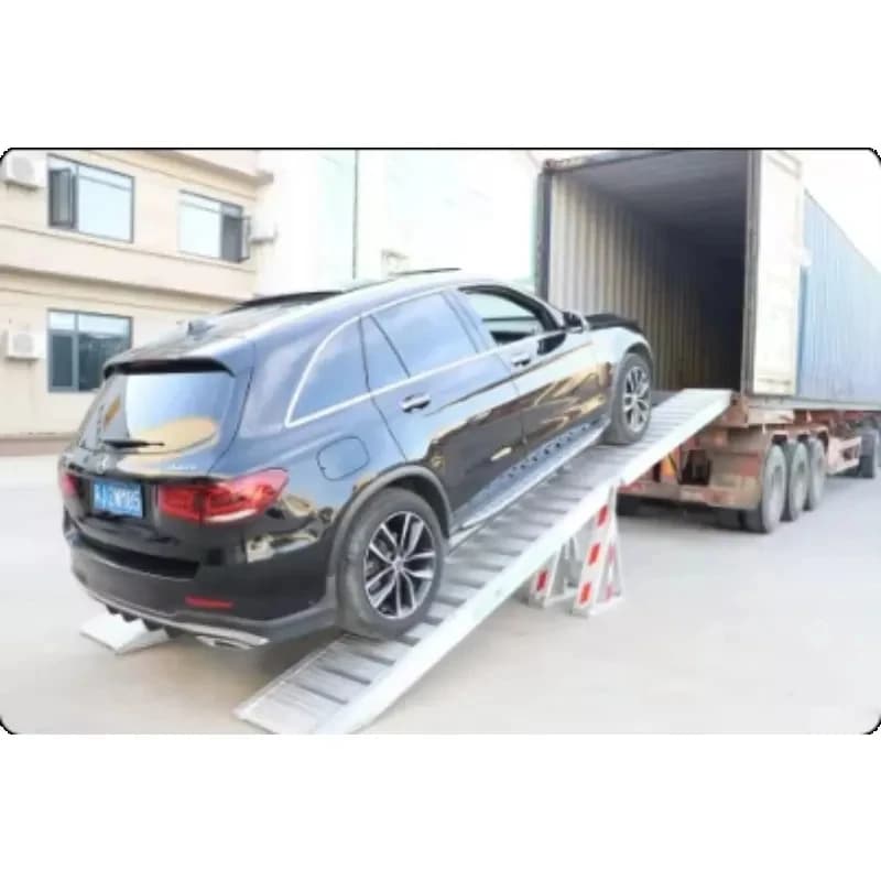 Heavy Folding Removle Motorcycle Ramp Premium Bracket