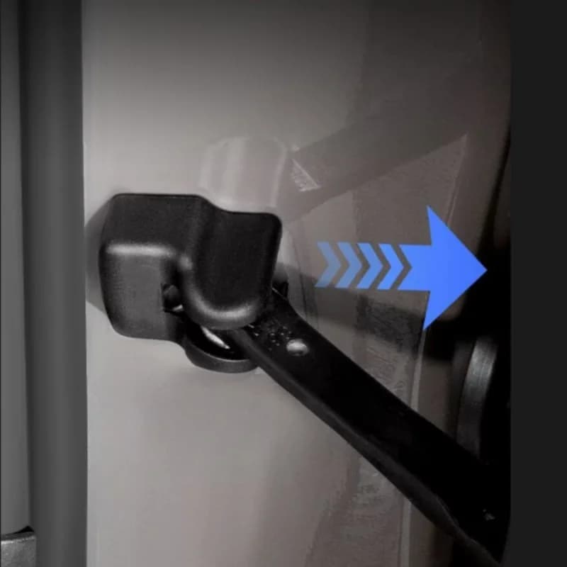 Fit For TOYOTA RAV4 XA60 2026-2027 car door limiter protection cover buckle door lock cover car modification