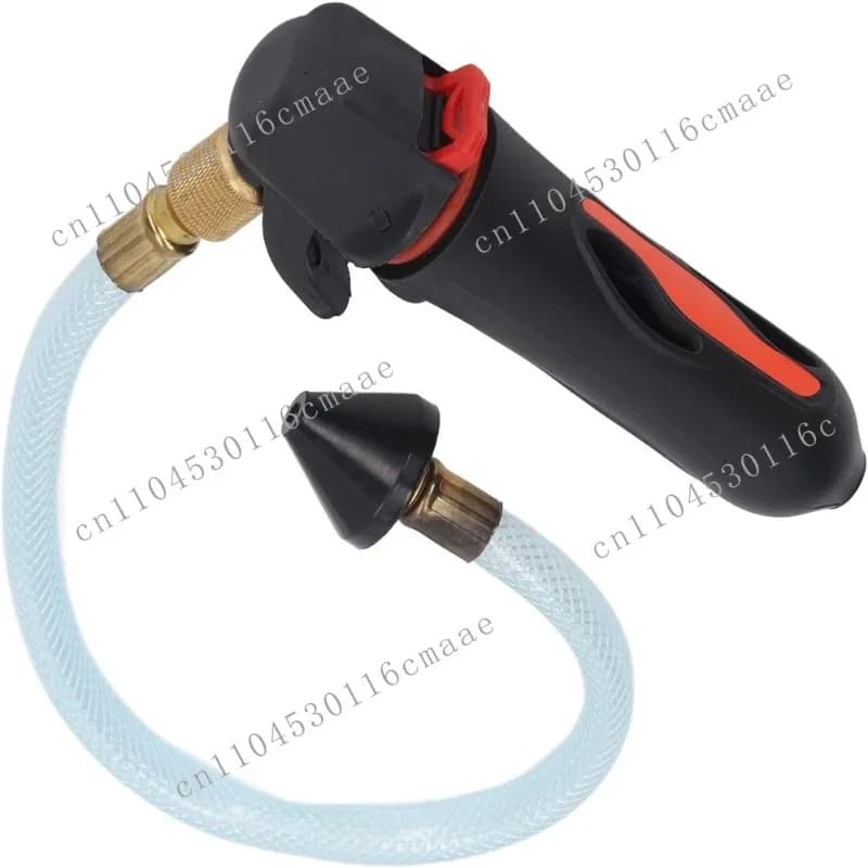 Front Pressing Air Valve CO2 Carbon Dioxide Cylinder Air Discharge Valve Pipeline Drain Exhaust Valve Tire Air Pump