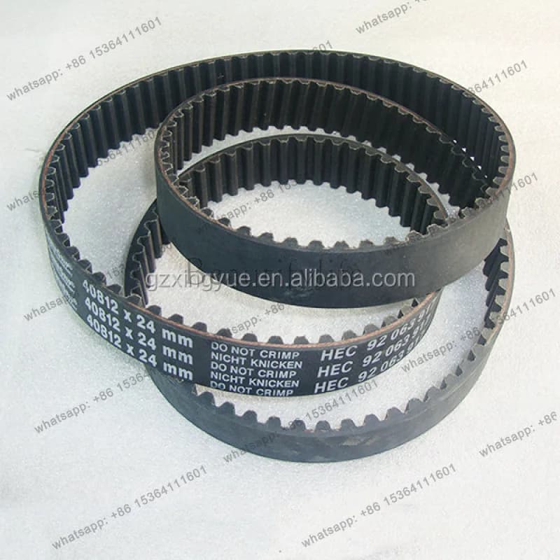 Suitable for auto parts, auto timing belt (169 teeth) 92066312