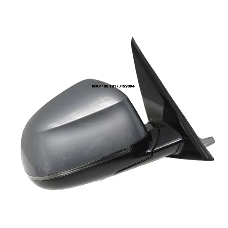 OEM Manufacturing Price 5pin Front Side View 51167395681 51167395682 Heated Door Mirror Assembly for  New X3M 2017 2016