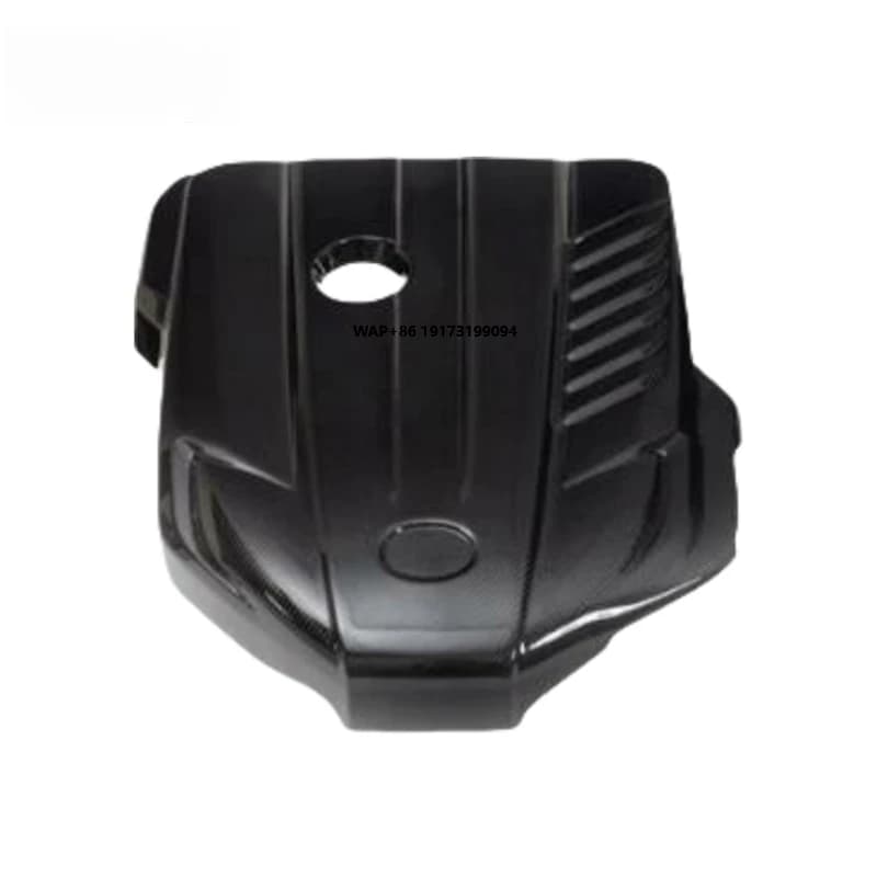 Real Dry Carbon Fiber Engine Hood Cover for SUPRA A90