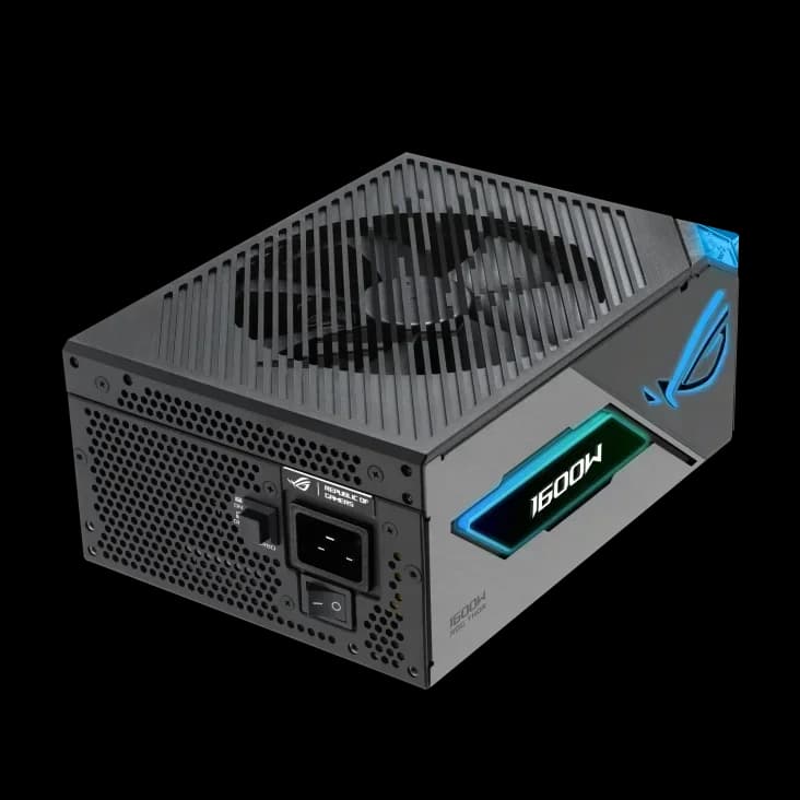 2025 New Release ROG THOR III 1200W Platinum 80+ PSU PC With Magnetic OLED Display for Gaming Desktop Computer Power Supply