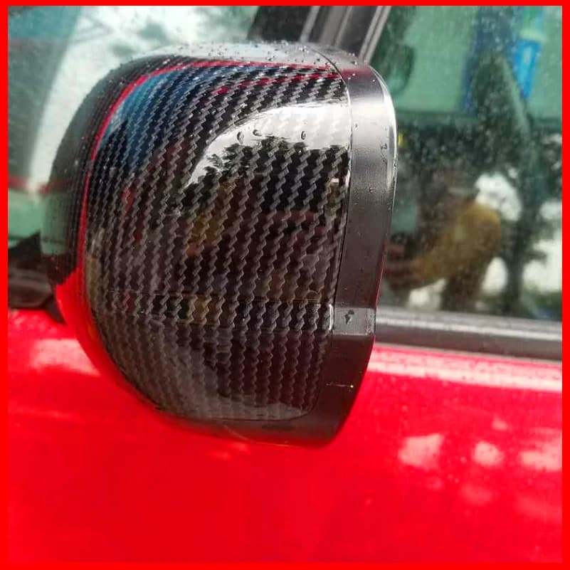 Car Styling For HONDA FIT JAZZ 2009-2013 GE6 GE8 Rearview Mirror Cover Cap Replacement Housing Auto Parts Accessories