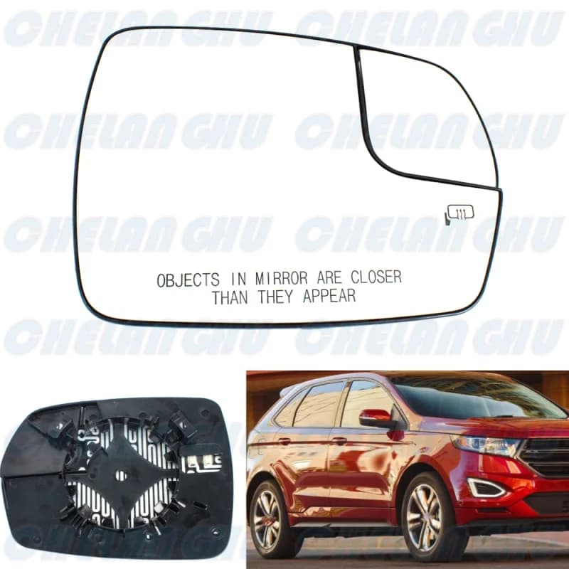 Right Side Heated Rearview Mirror Glass for Ford Edge 2015 2016 2017 2018 US Version Car accessories FT4Z17K707B