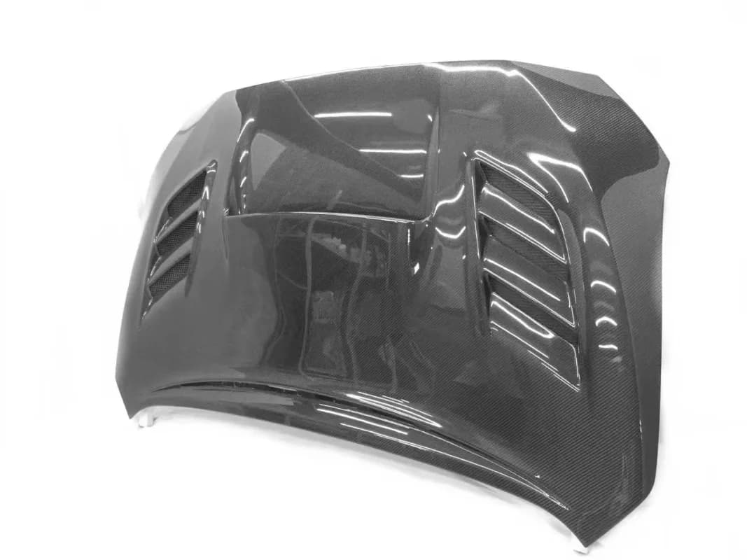 MRD Carbon Hood for Toyota Subaru WRX STI 2015-2018 Engine Cover Real Carbon Fiber Car Hood Bonnet Cover