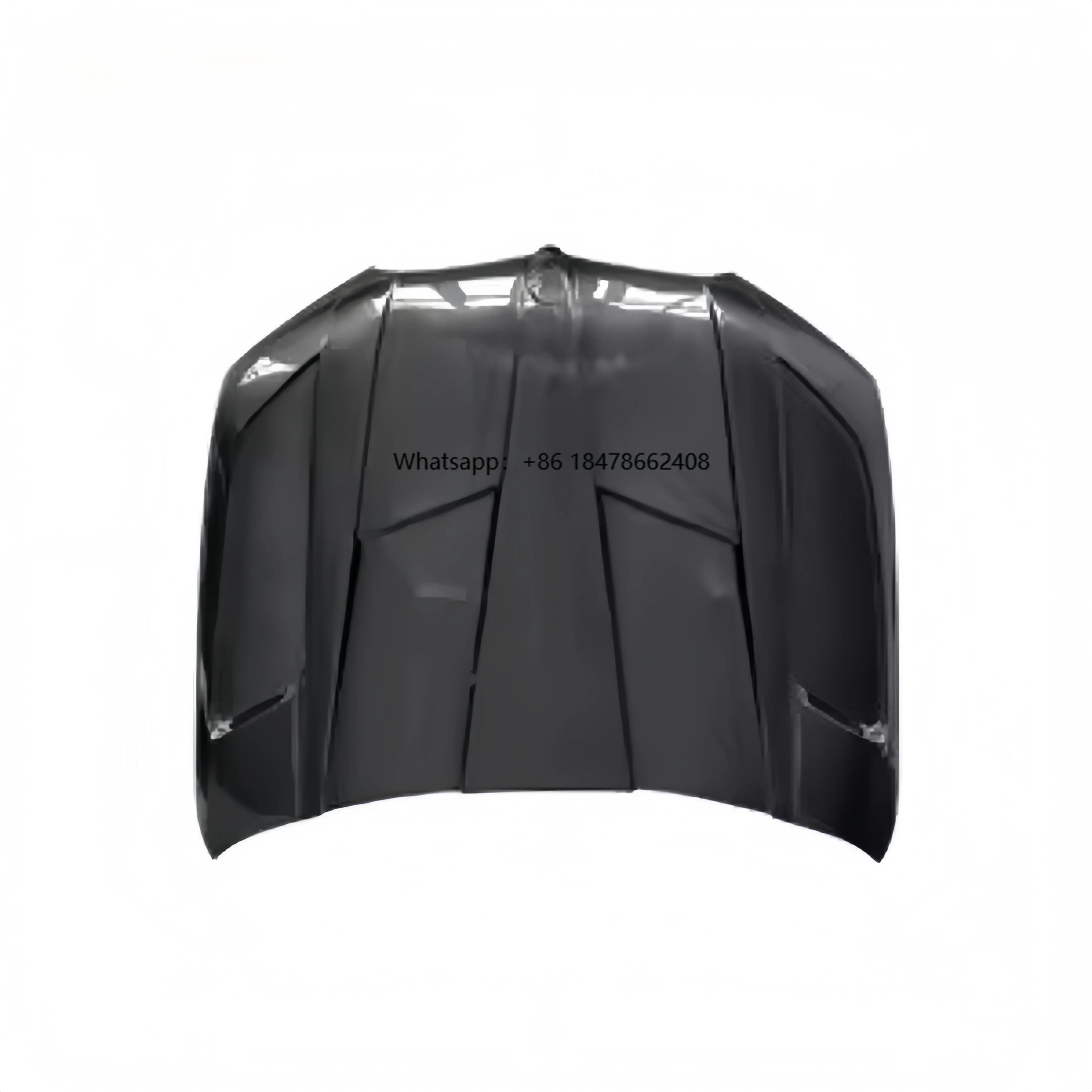 High Quality L-Style Dry Carbon Fiber Engine Hood Perfect Fit for X5g05 X6g06