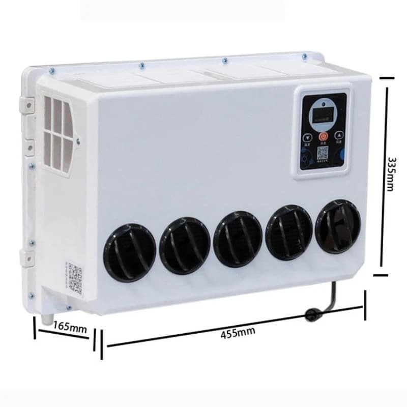 24V electric split truck truck RV refrigeration frequency conversion   vehicle energy saving y