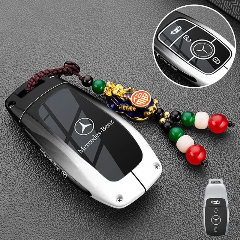 2025 Mercedes Benz Vito Key Set for V300L Exclusive Elite Edition Metal Shell New Key Replacement for Models 11-23/25