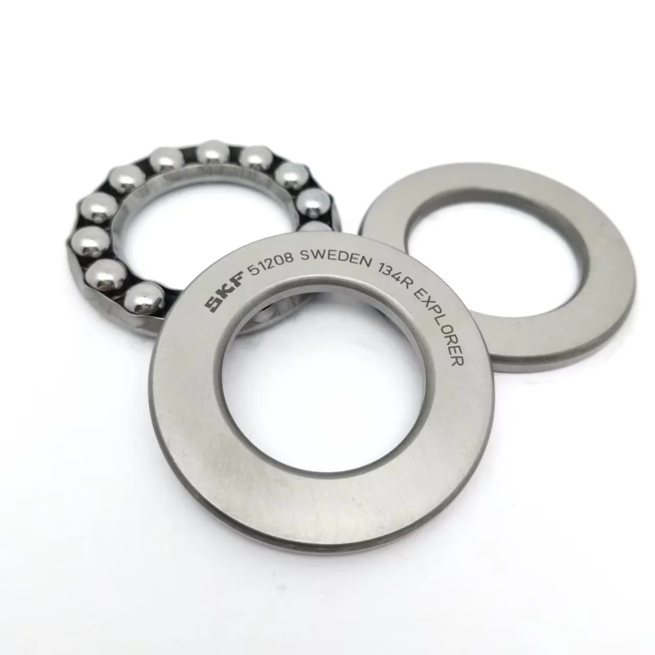 DIN 711 Deep Groove Ball Thrust Bearing 51208 New OEM Linde Spare Metal Parts Forklift Attachments Part Number 9507000291