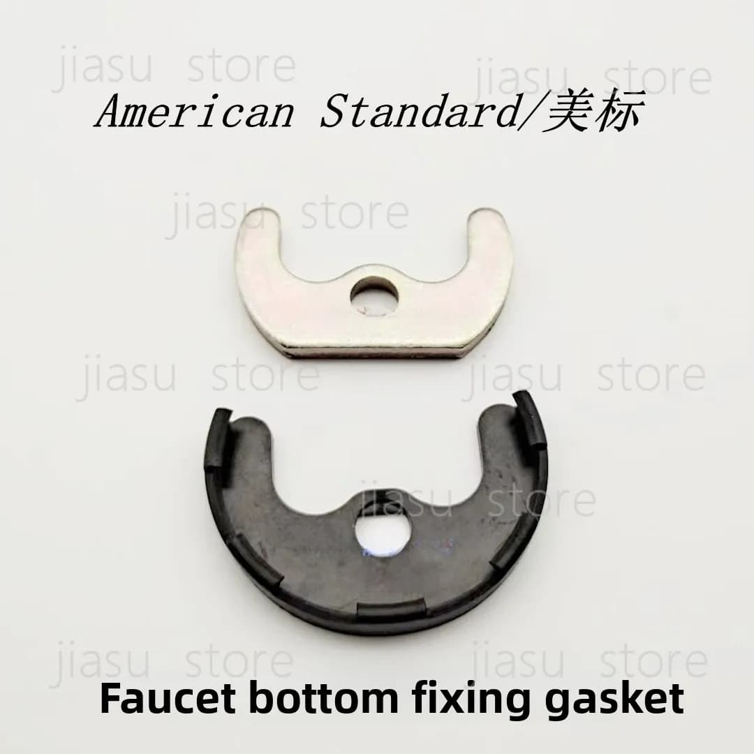 Kitchen Bathroom Faucet Installation Gasket, Horseshoe Metal Rubber Washer M8 M10 for American Standard Tap Fittings